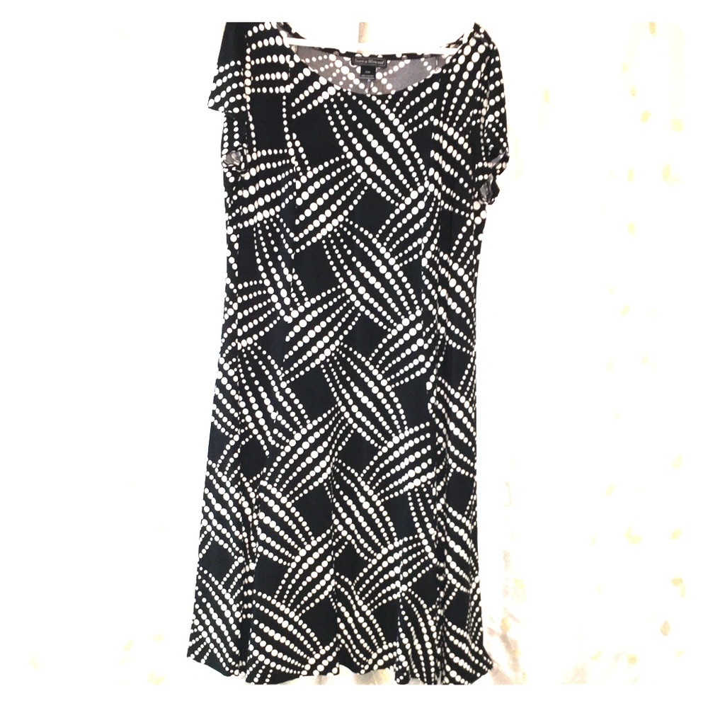 Easy care work dress